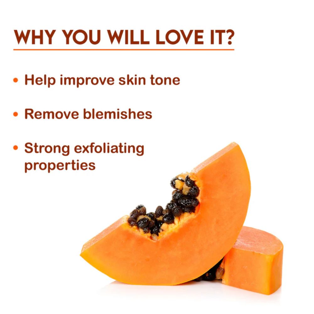 Jovees Herbal Papaya Face Wash with Papaya Fruit Extract 50ml 3 Jovees Herbal Papaya Face Wash with Papaya Fruit Extract 50ml - Image 3