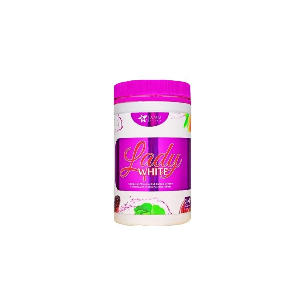 Jamu Jelita Lady White Herbal Juice Powder for Women - 400g