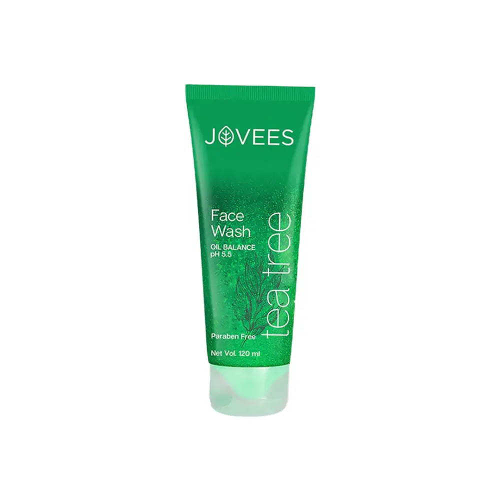 Jovees Tea Tree Oil Balance Face Wash 120ml
