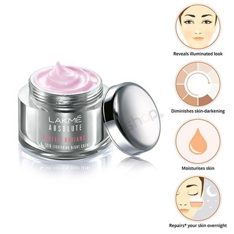 Lakme Original Absolute Perfect Radiance Fairness Day Cream 50g 2 Lakme Original Absolute Perfect Radiance Fairness Day Cream 50g - Image 2