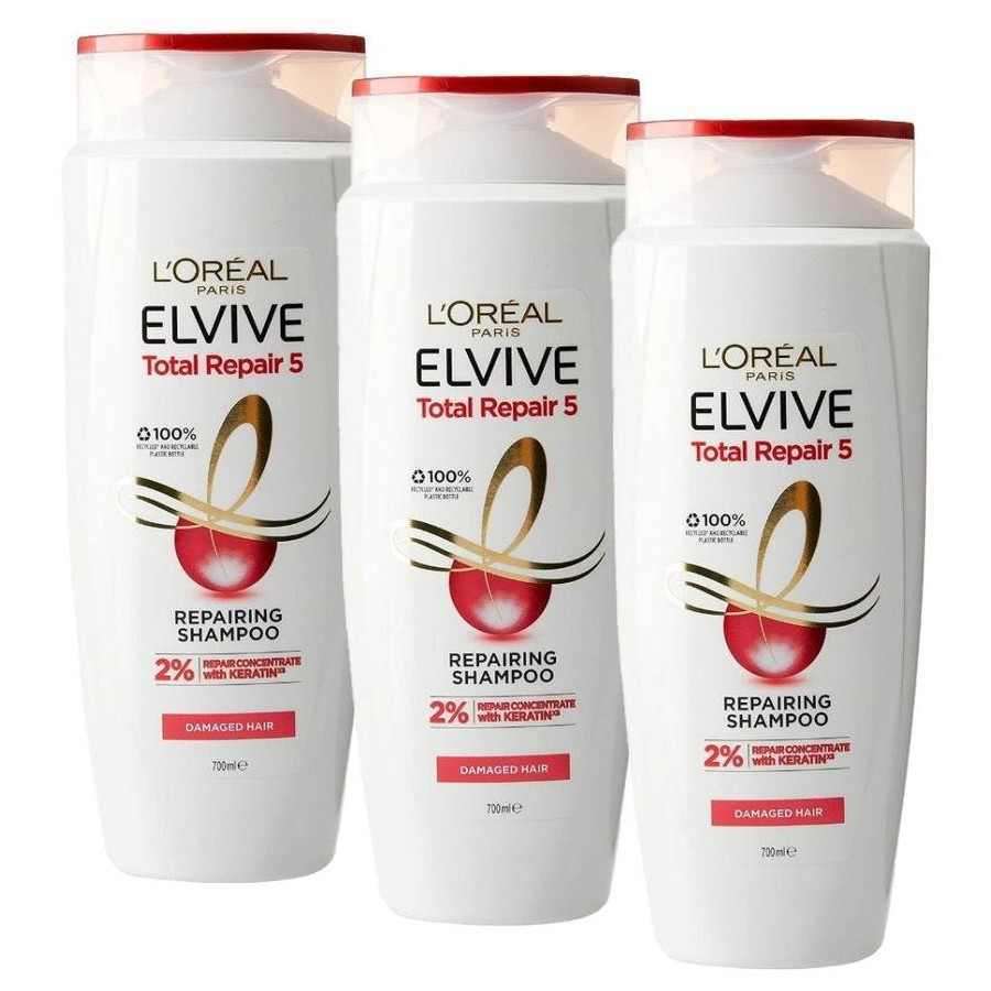Loreal Total Repair 5 Shampoo - 400ml 3 Loreal Total Repair 5 Shampoo - 400ml - Image 3