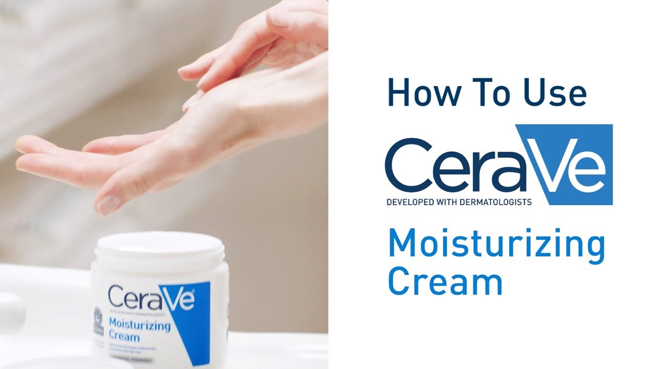 Cerave Moisturizing Cream for Normal to Dry Skin - 453g 2 Cerave Moisturizing Cream for Normal to Dry Skin - 453g - Image 2