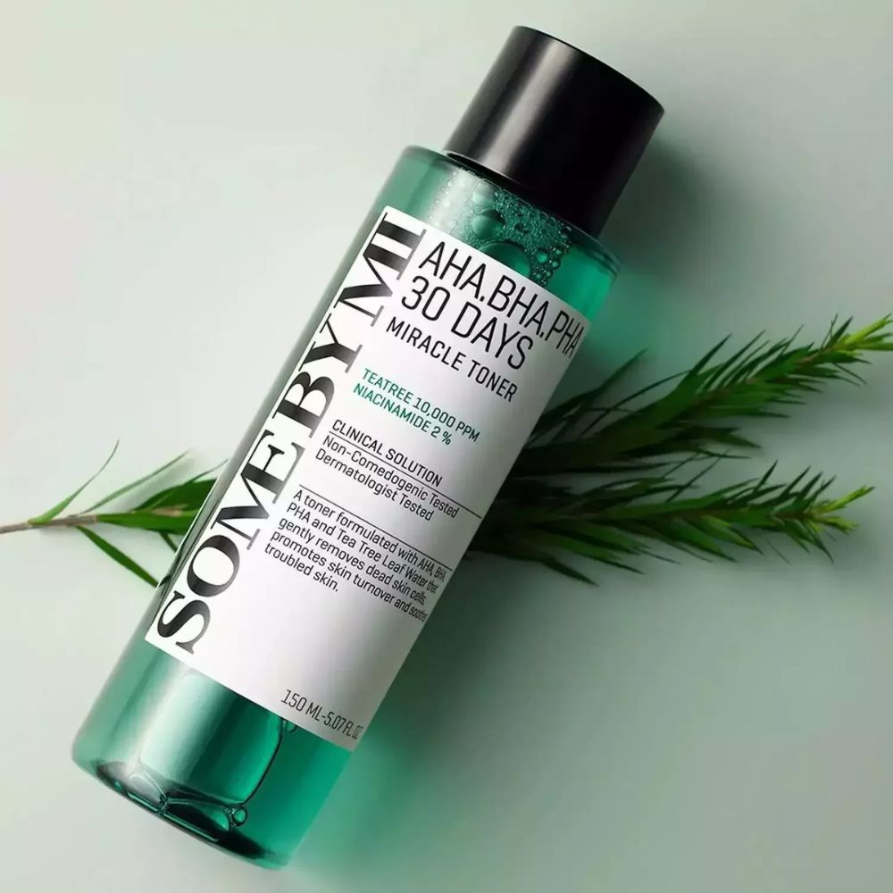 AHA.BHA.PHA 30 Days Miracle Toner with Exfoliating Acids 150ml 3 miracle toner for acne