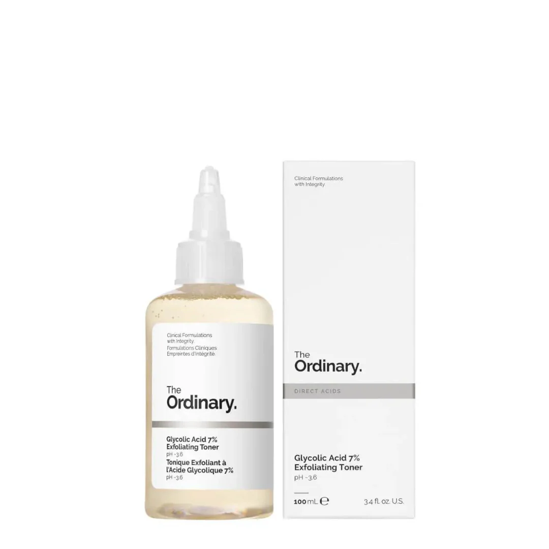 The Ordinary Glycolic Acid 7% Exfoliating Toner - 100ml 1 The Ordinary Glycolic Acid 7% Exfoliating Toner - 100ml