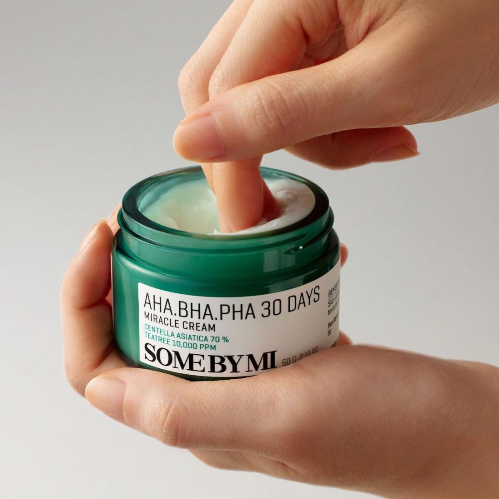 AHA BHA PHA 30 Days Miracle Cream for Acne Care and Oil Control 60ml 3 oil control face cream Sri Lanka