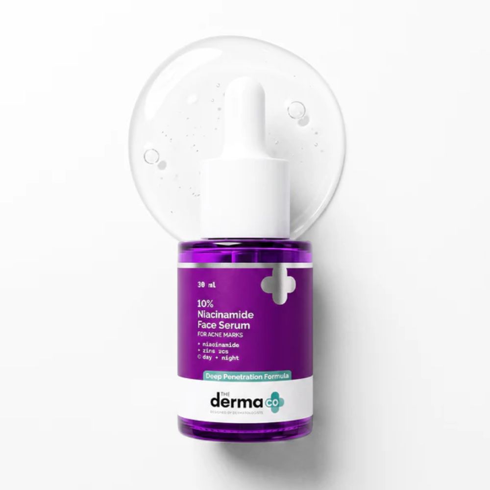 The Derma Co. 10% Niacinamide Face Serum with Zinc for Acne Marks and Oil Control 3 oil control face serum Sri Lanka