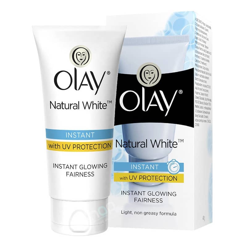 Original Olay Natural White Light Instant Glowing Fairness Cream