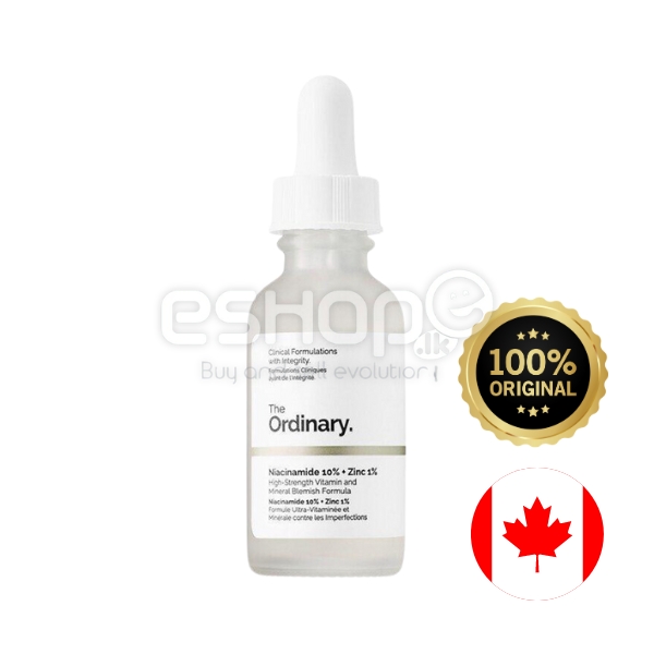 The Ordinary Niacinamide 10% + Zinc 1% 3 ordinary niacinamide serum price in sri lanka