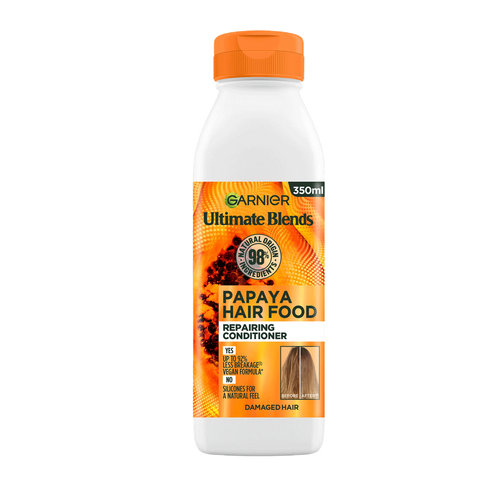 Garnier Papaya Hair Food Conditioner for Damaged Hair - 350ml