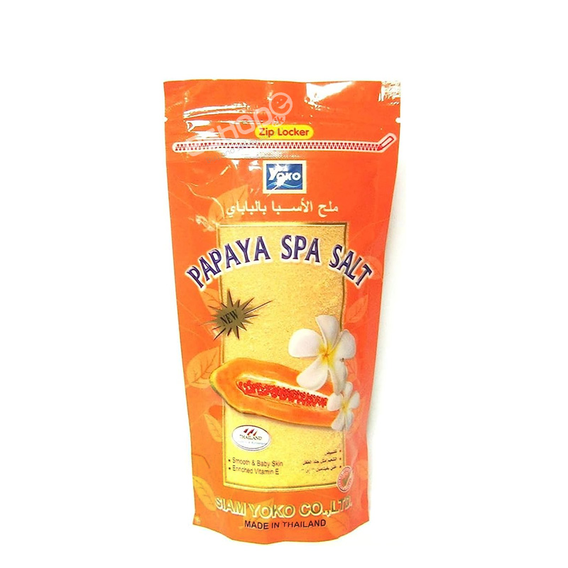 [ORIGINAL] YOKO Papaya Spa Salt Smooth & Baby Skin