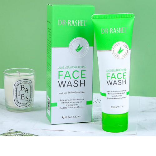 Dr. Rashel Aloe Vera Pore Refine Face Wash - 100g 3 Dr. Rashel Aloe Vera Pore Refine Face Wash - 100g - Image 3
