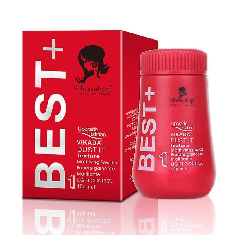 Scheseukopf Best + Dust It Texture Mattifying Styling Design Hair Powder Unisex 10g