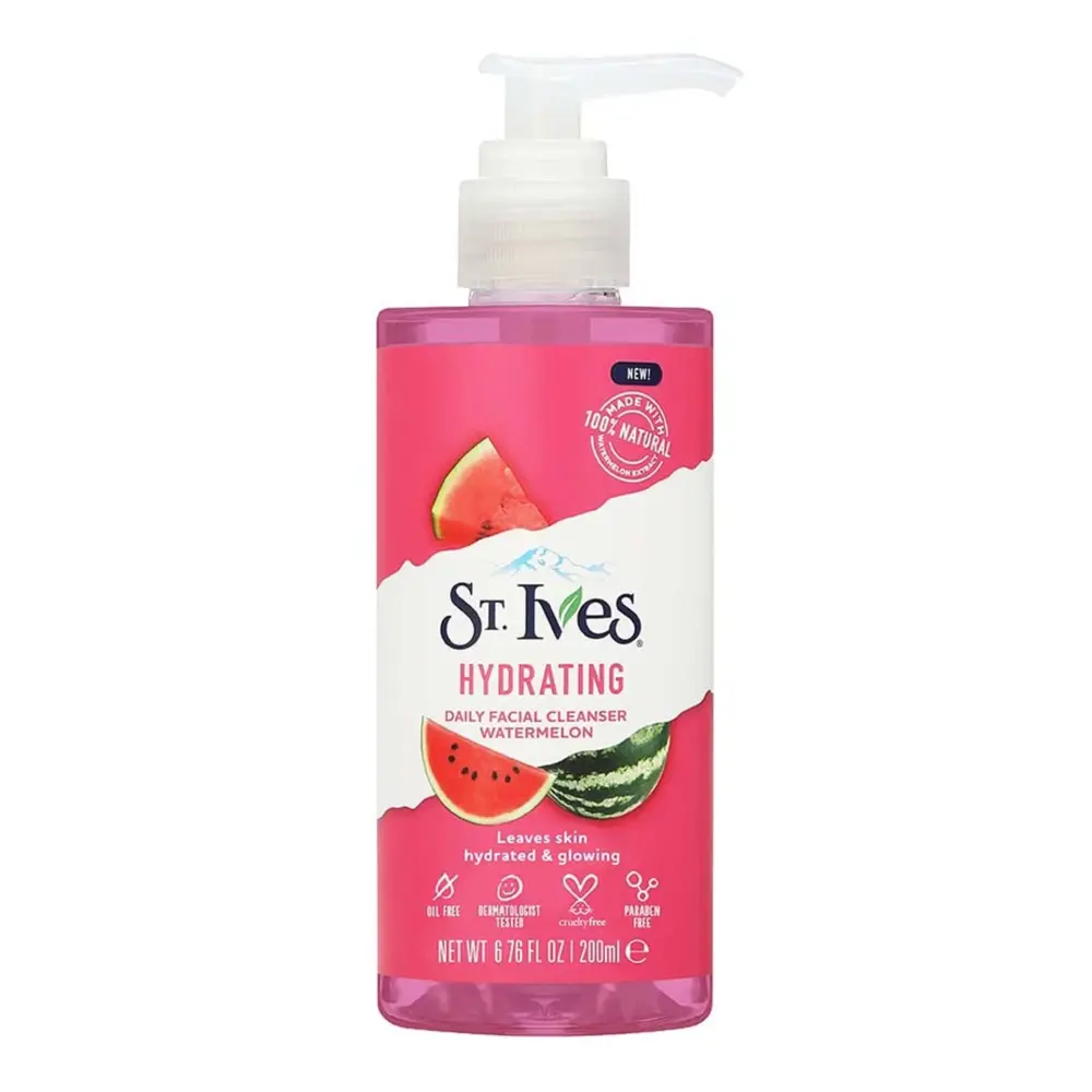 St Ives Hydrating Daily Facial Cleanser - 200ml
