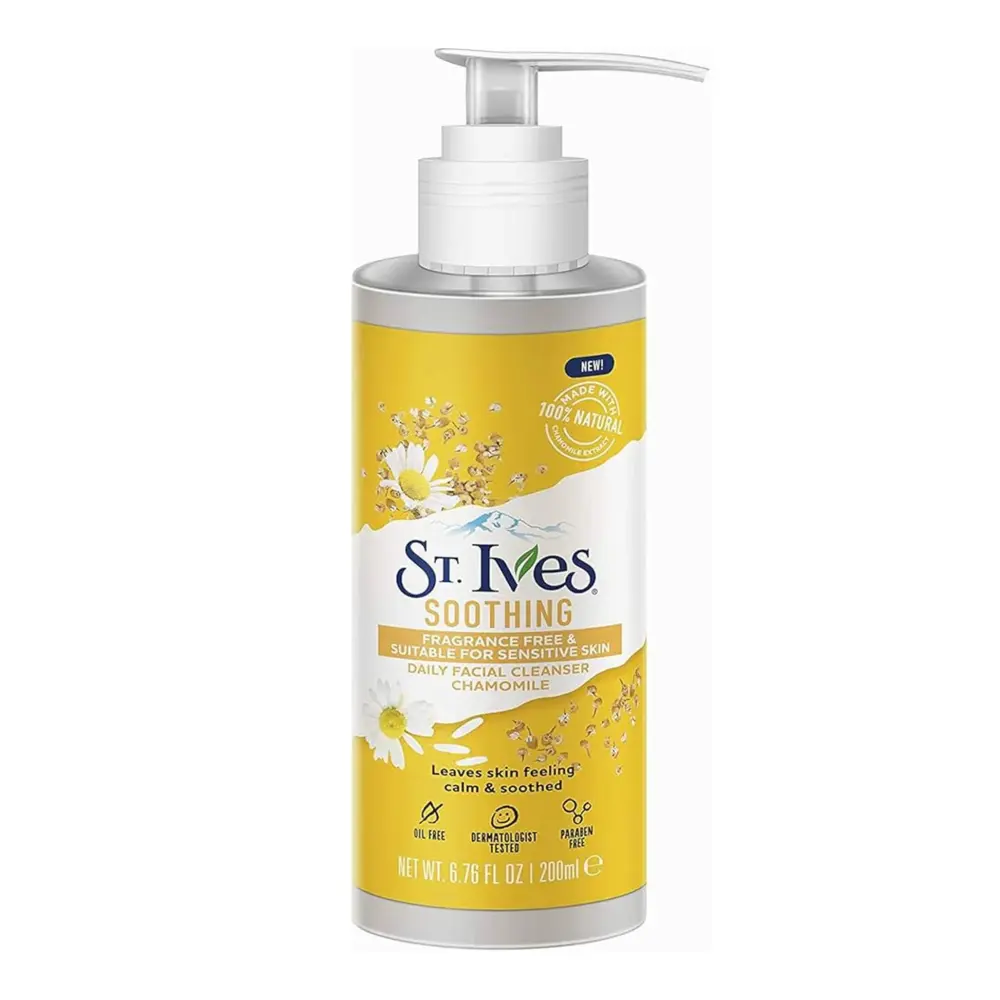 St. Ives Soothing Facial Cleanser Chamomile - 200ml