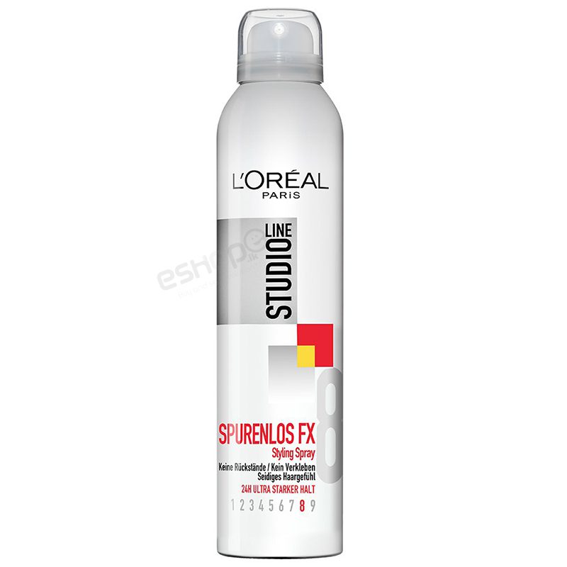 L'Oréal Paris Studio Line Ultra Strong Hold Trace Free Spurenlos Styling Spary 250 ml 1 L'Oréal Paris Studio Line Ultra Strong Hold Trace Free Spurenlos Styling Spary 250 ml