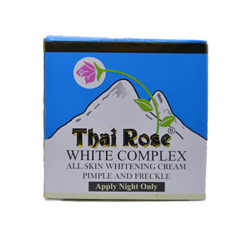 Thai Rose Bright Complex Moisturizing Night Cream