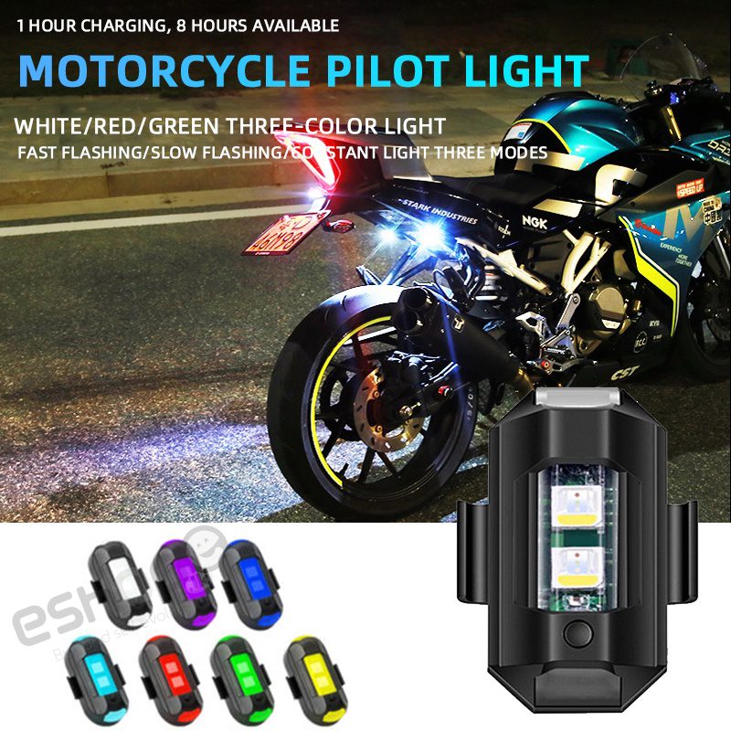 new Aircraft Light Safe Use Easy Installation Navigation Lights Car Warning Strobe Light for Motorcycle Drones850 1 new Aircraft Light Safe Use Easy Installation Navigation Lights Car Warning Strobe Light for Motorcycle Drones850