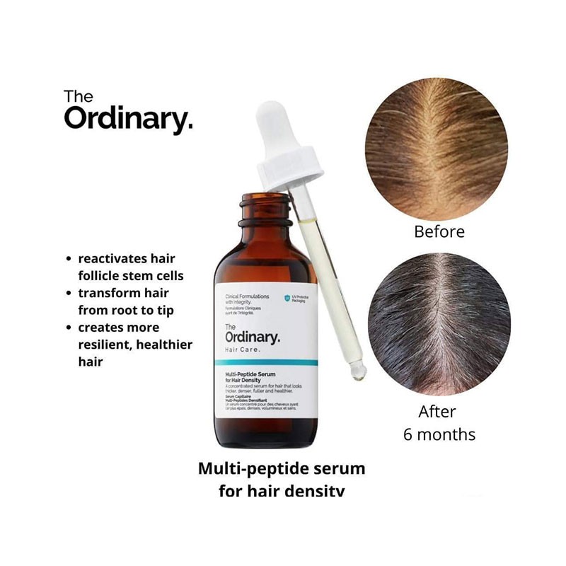 The Ordinary Multi-Peptide Serum For Hair Density - 60ml 3 The Ordinary Multi-Peptide Serum For Hair Density - 60ml - Image 3