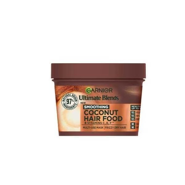 Garnier Ultimate Blends Soothing Coconut Hair Food - 400ml