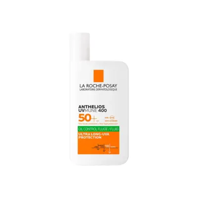 la Roche posay Anthelios UVMune 400 Oil Control Invisible Fluid SPF50+ 50ml