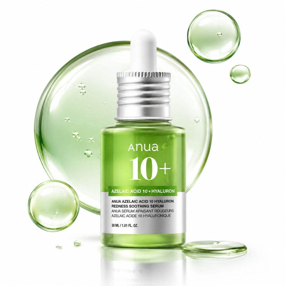 ANUA Azelaic Acid 10 Hyaluron Redness Soothing Serum 30ml 3 ANUA Azelaic Acid 10 Hyaluron Redness Soothing Serum 30ml - Image 3