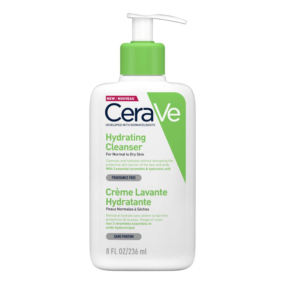 CeraVe Hydrating Cleanser Normal to Dry Skin 236ml 1 CeraVe Hydrating Cleanser