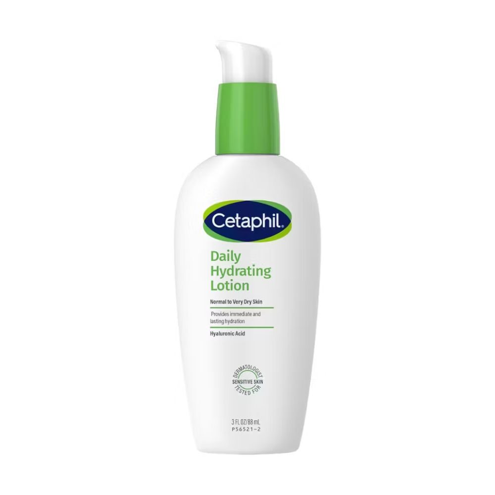 Cetaphil Daily Hydrating Lotion 88ml bottle for normal to very dry skin