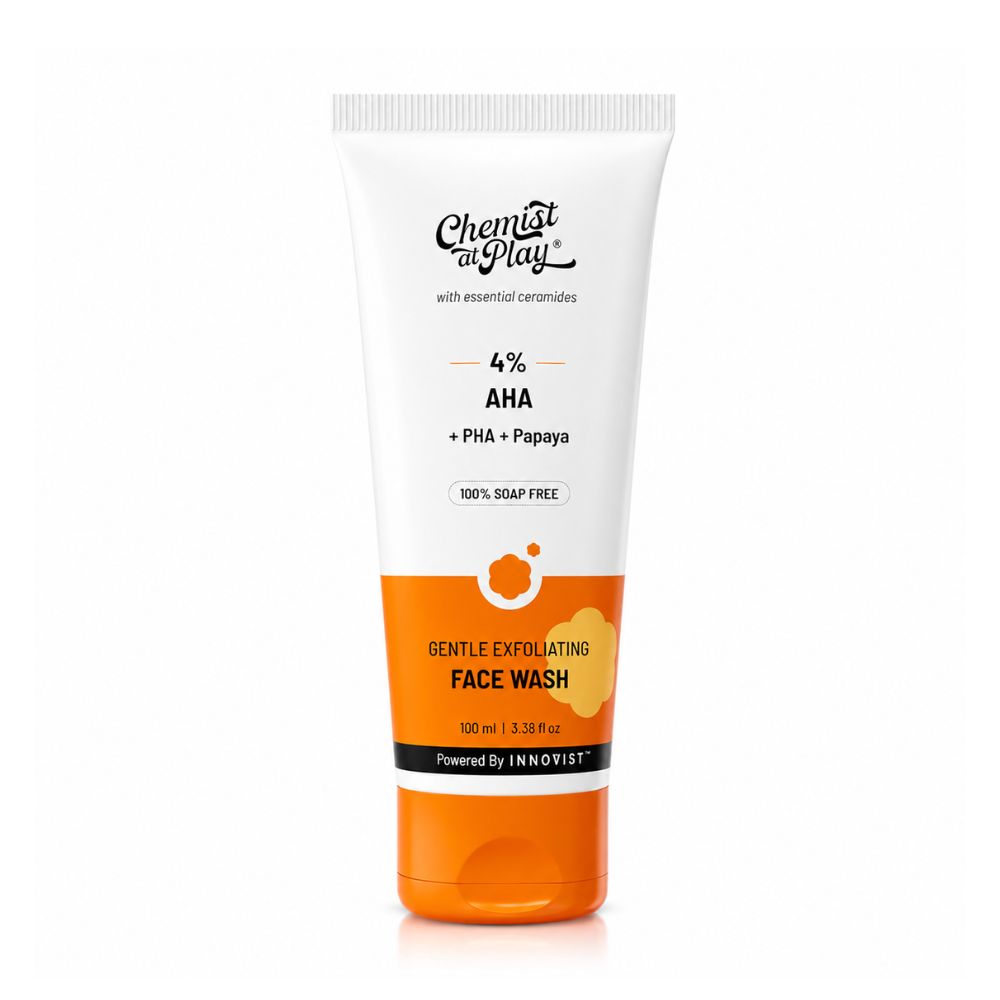 Chemist At Play Gentle Exfoliating Face Wash for Smooth & Glowing Skin 100ml 1 Chemist At Play Gentle Exfoliating Face Wash