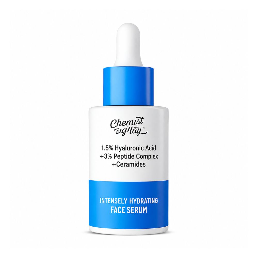 Chemist at Play 1.5% Hyaluronic Acid & 3% Peptide Complex Face Serum 1 Chemist at Play Hyaluronic Acid & Peptide Serum