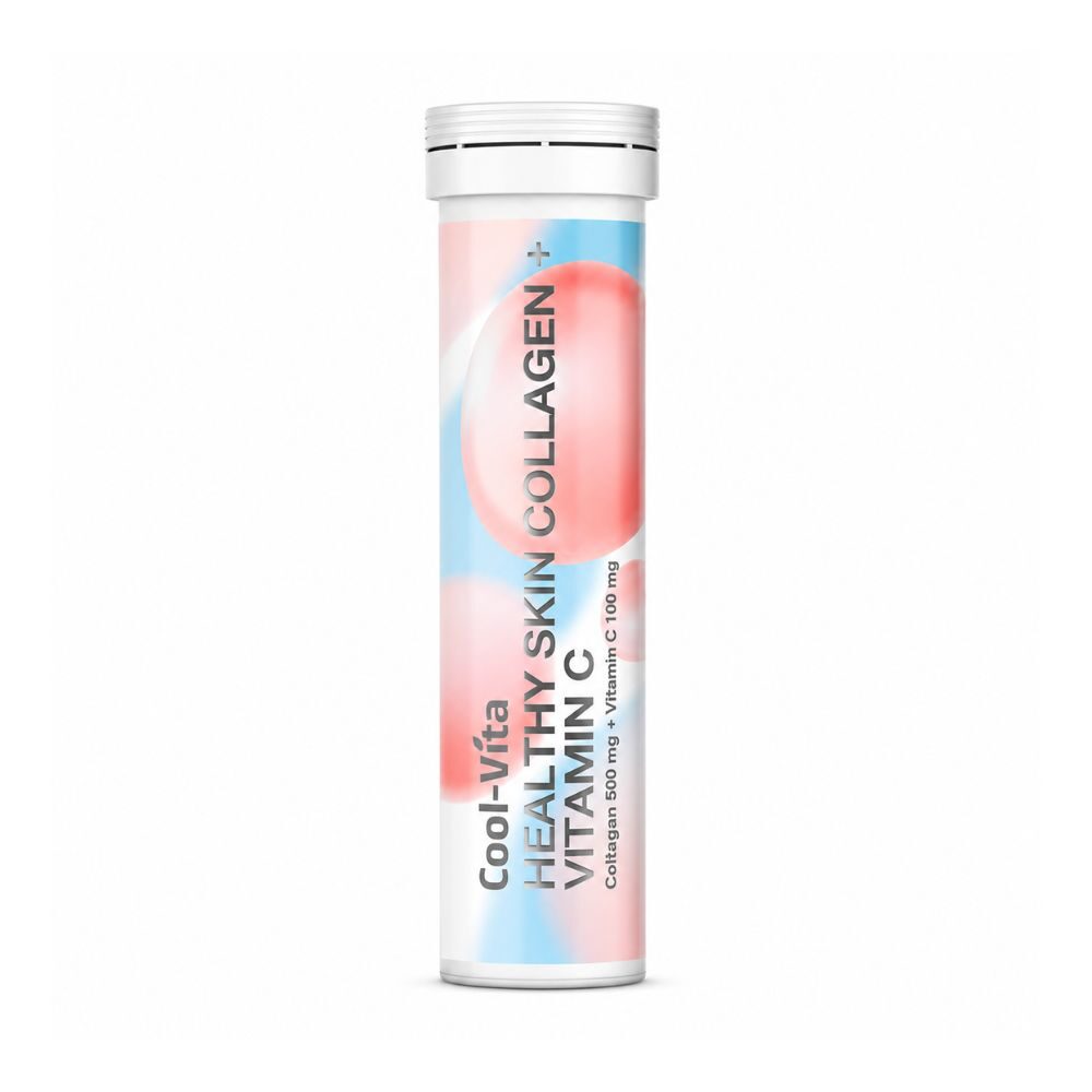 Coolvita Healthy Skin Collagen + Vitamin C 20 Tablets