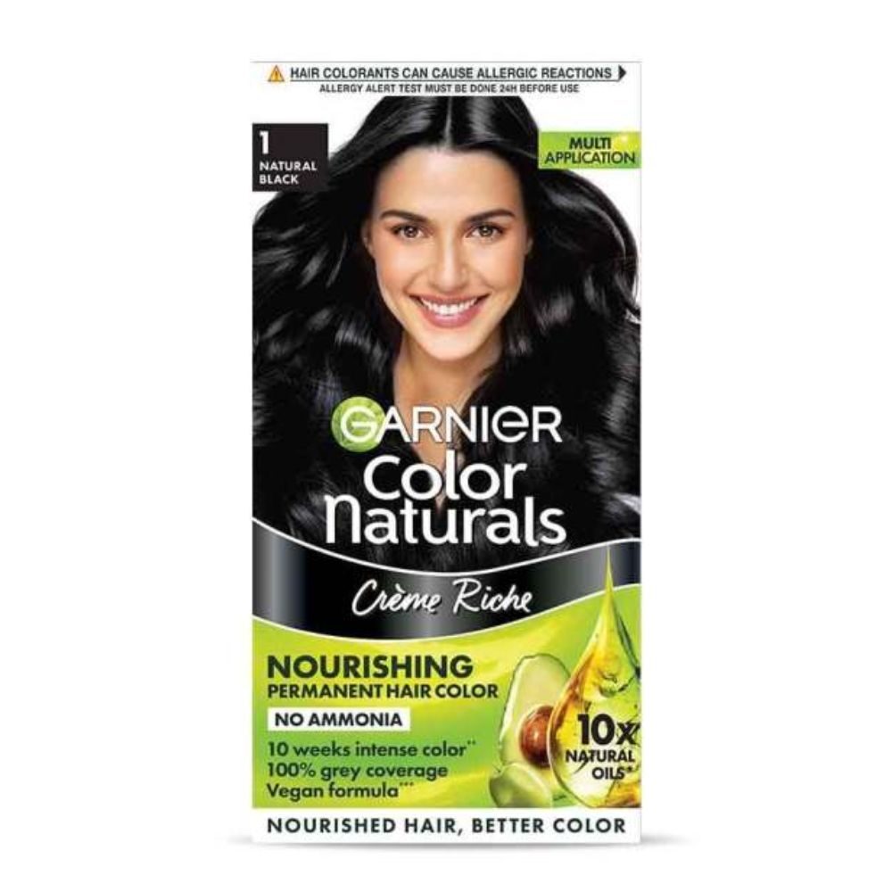 Garnier Hair Color Natural Black 30g