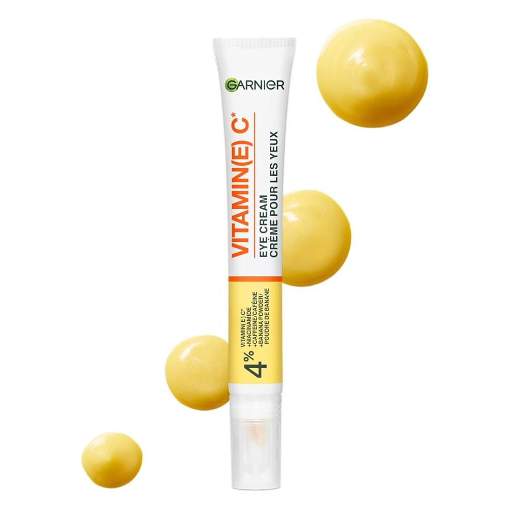 Garnier Skin Active Vitamin C Brightening Eye Cream 15ml 2 Garnier Skin Active Vitamin C Eye Cream