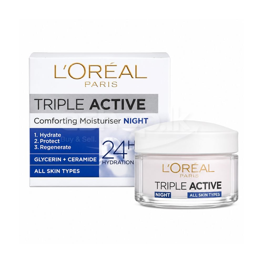 L'Oréal paris triple active night cream