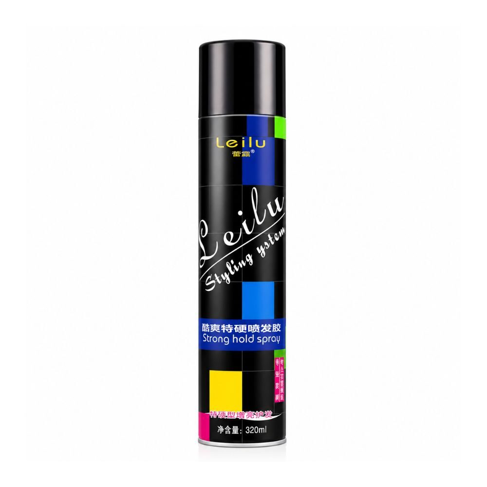 Leilu Strong Hold Hair Spray