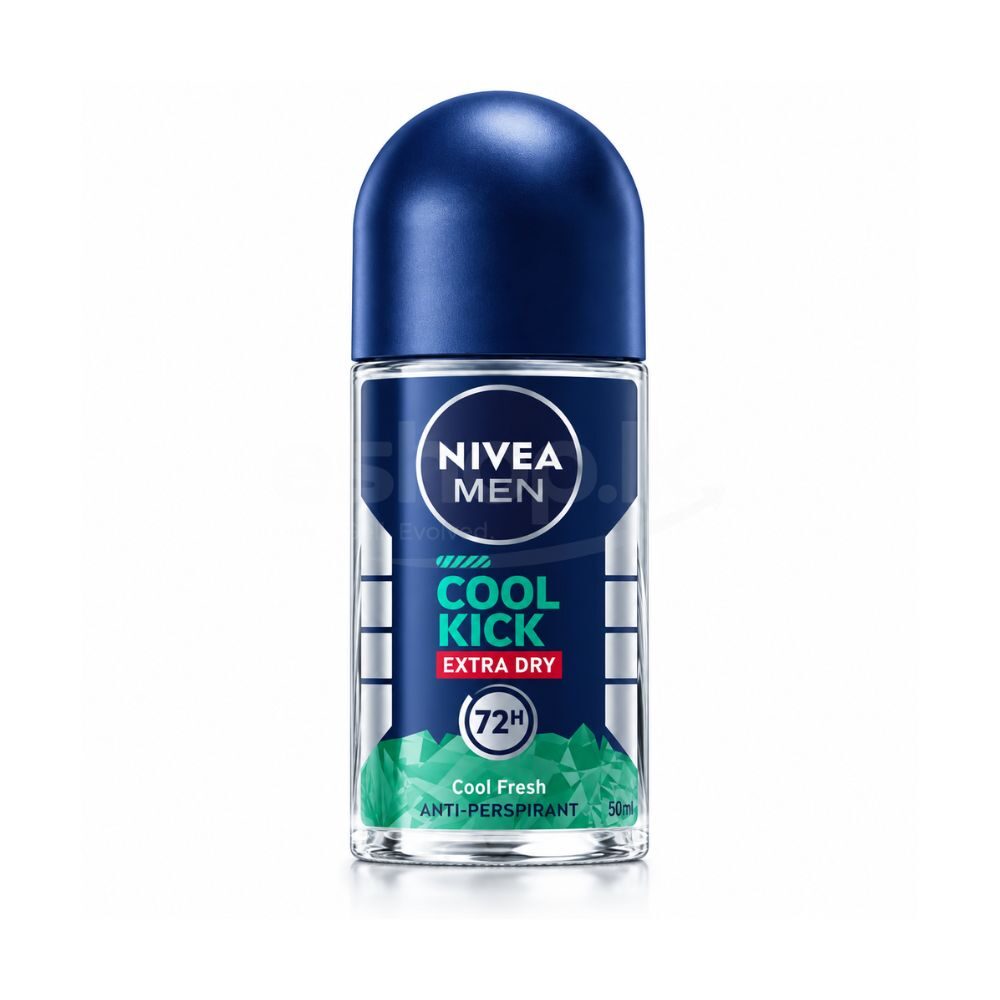 NIVEA Cool Kick Freezy Green Roll-On