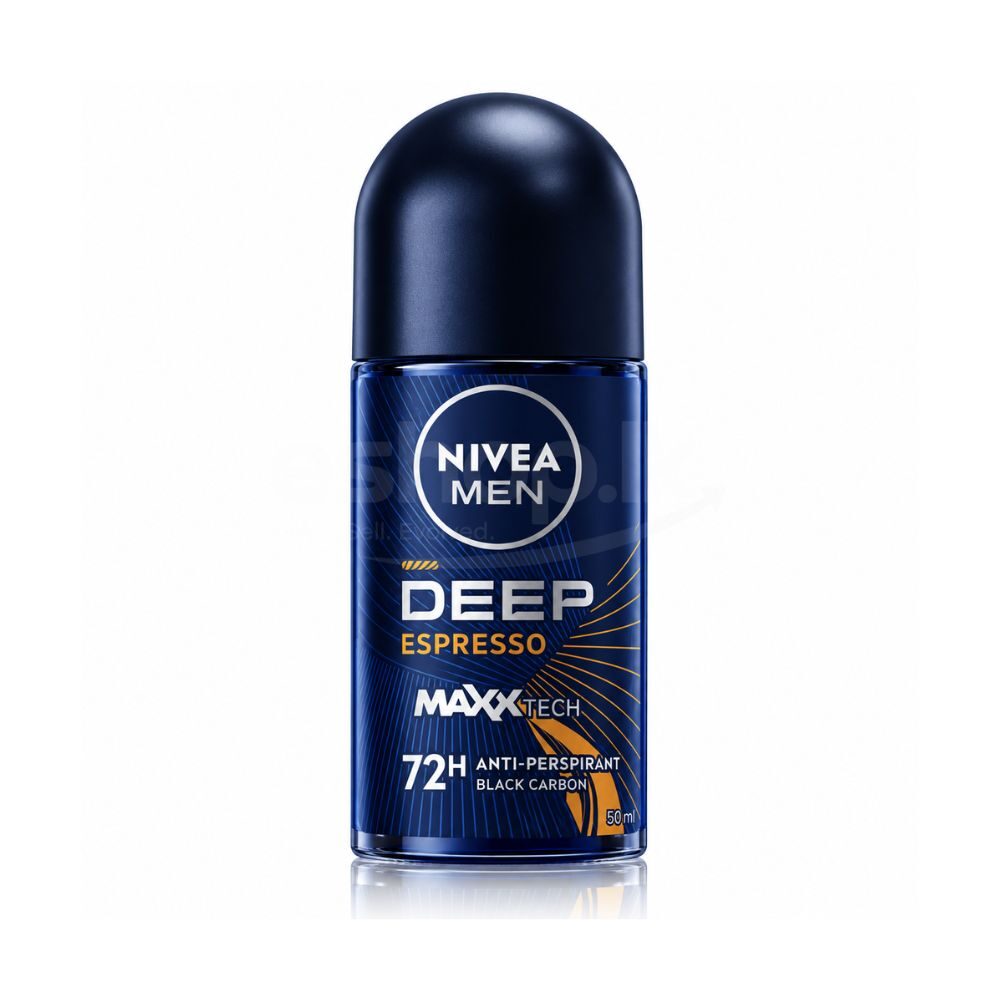 Nivea Men Deep Espresso Roll On 50ml bottle