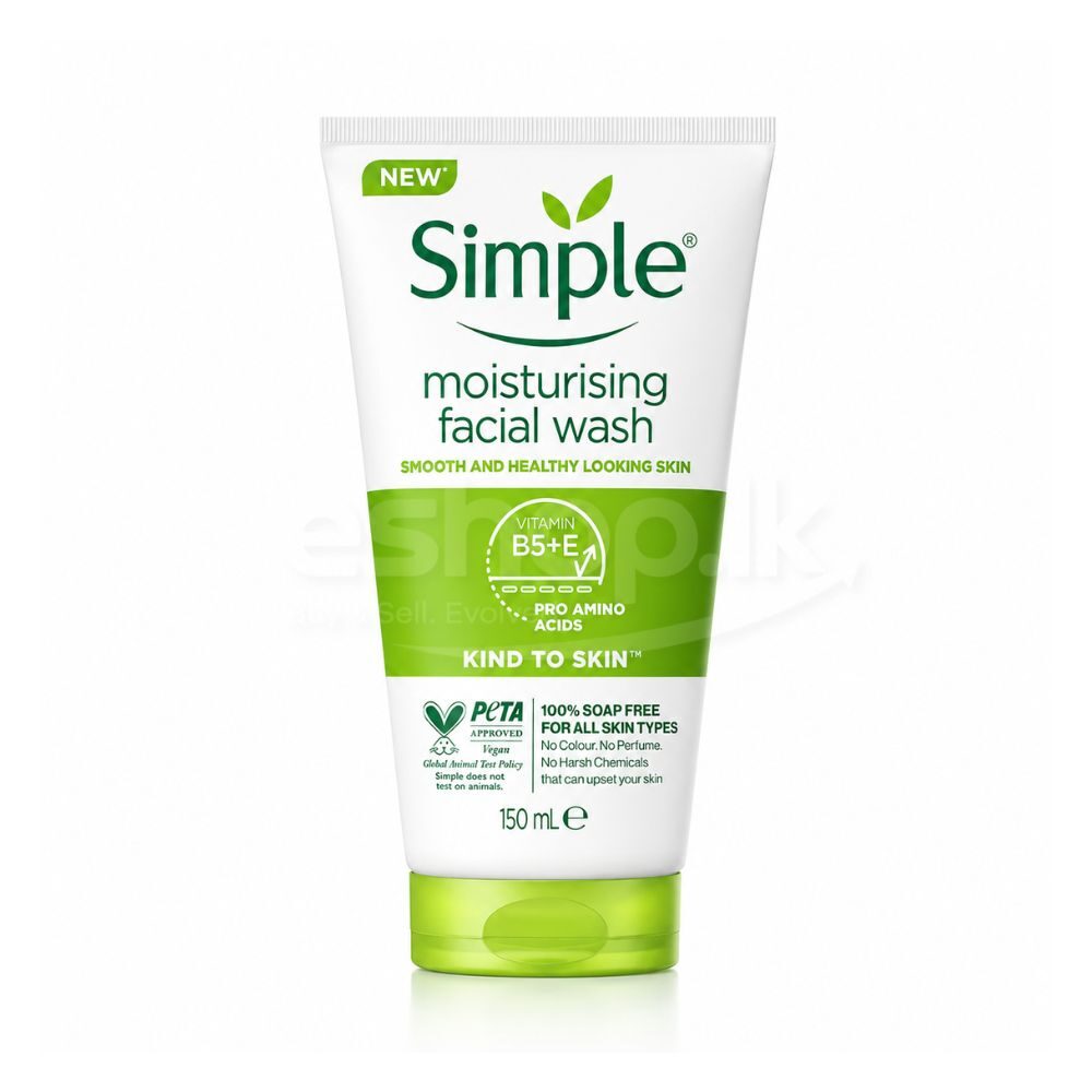 Simple Moisturising Facial Wash