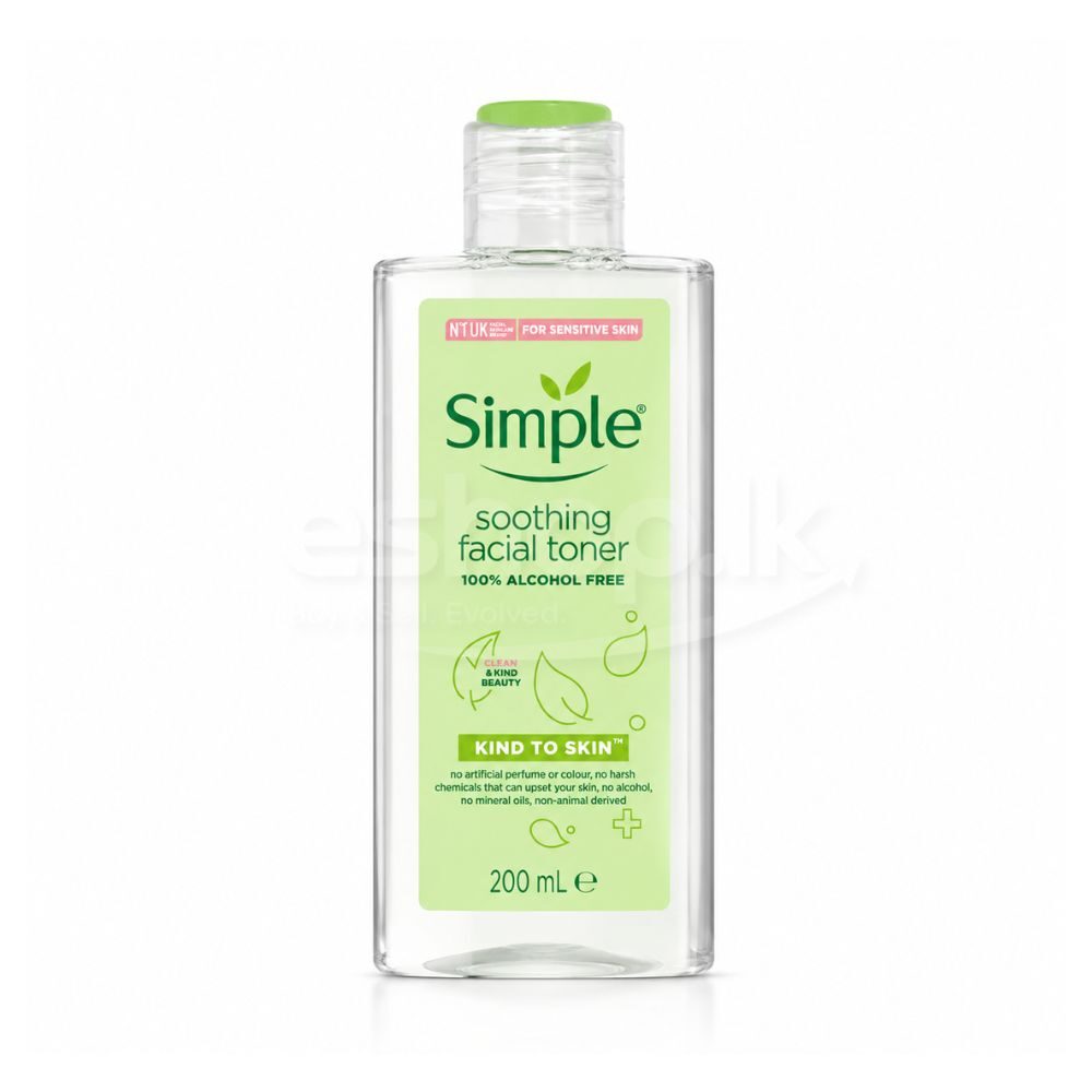 Simple Soothing Facial Toner 200ml