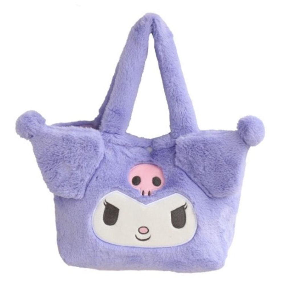 eShop.lk Hello Kitty Plush Handbag for Kids and Women Standard 2 Hello Kitty shoulder bag