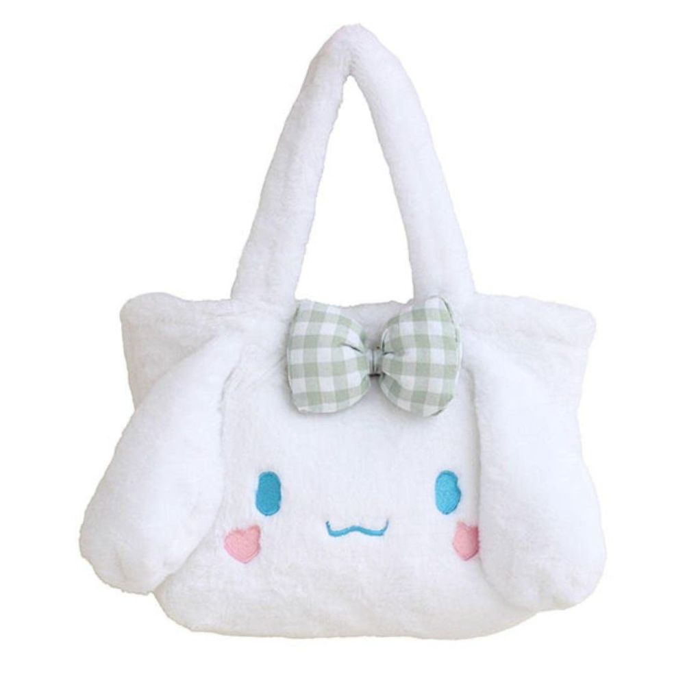 eShop.lk Hello Kitty Plush Handbag for Kids and Women Standard 3 cute plush handbag for kids