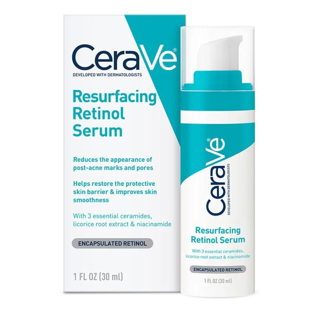 cerave resurfacing retinol serum 30ml
