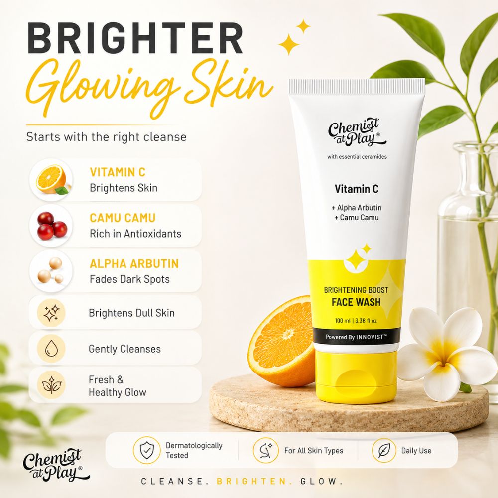 Chemist At Play Brightening Vitamin C Daily Face Wash 2 chemist at play face wash