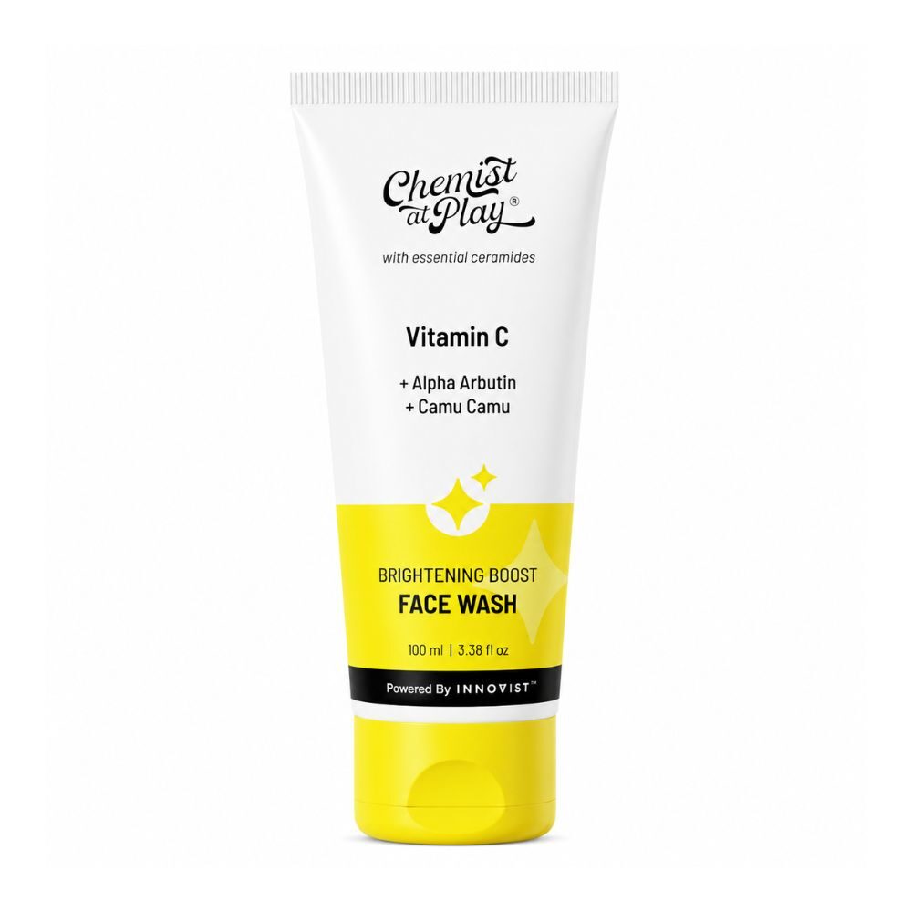chemist at play vitamin c face wash