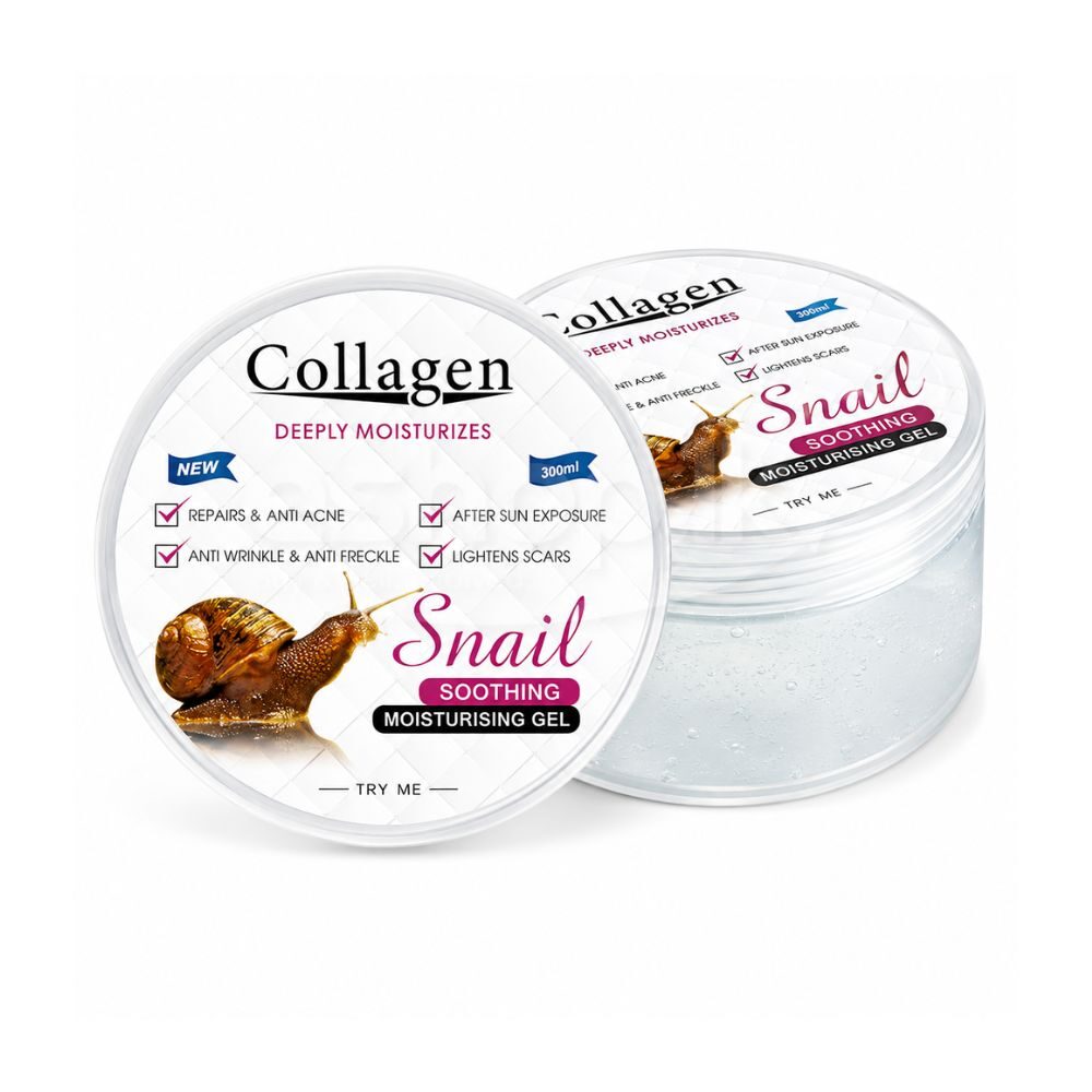 collagen moisturising snail gel