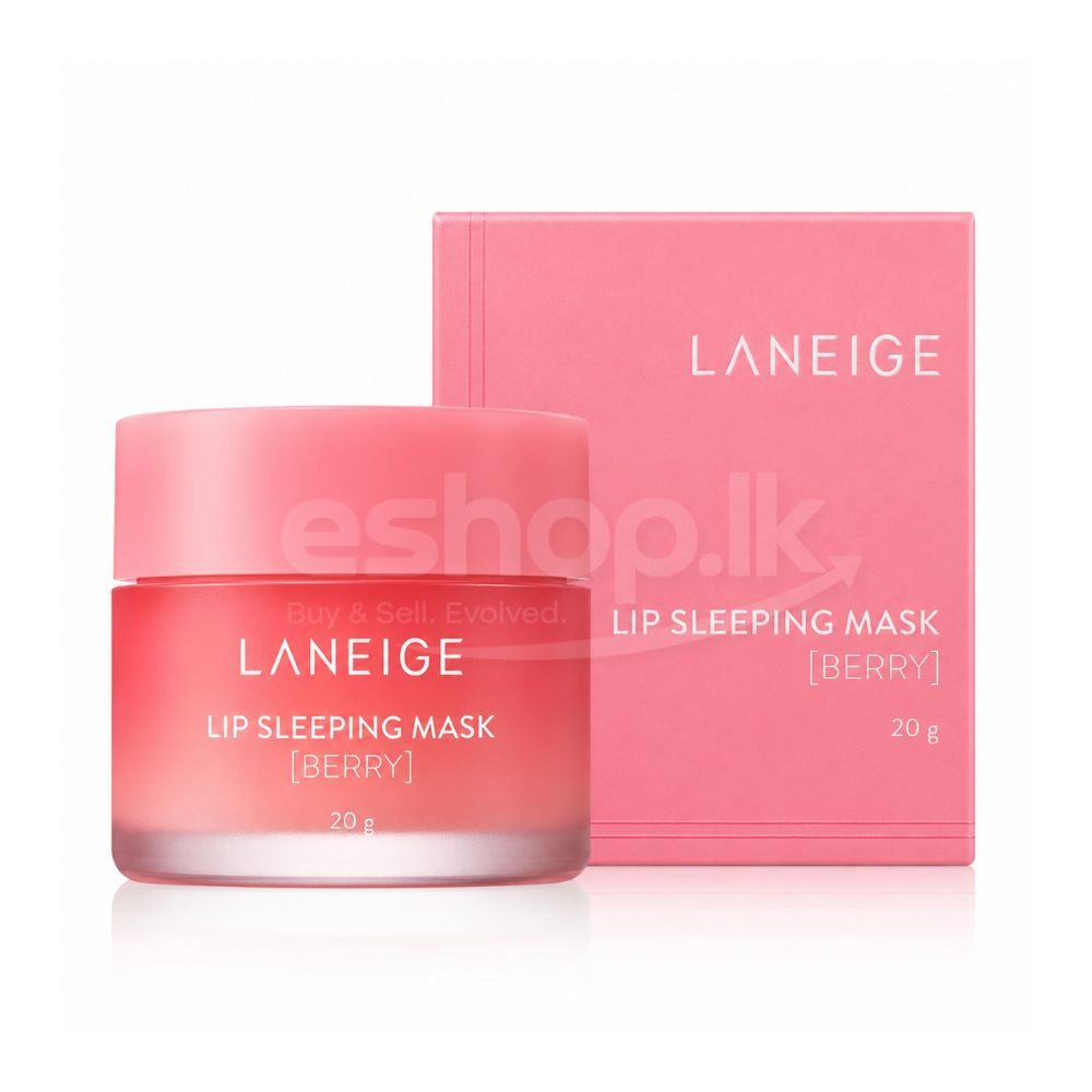 laneige lip sleeping mask berry 20g