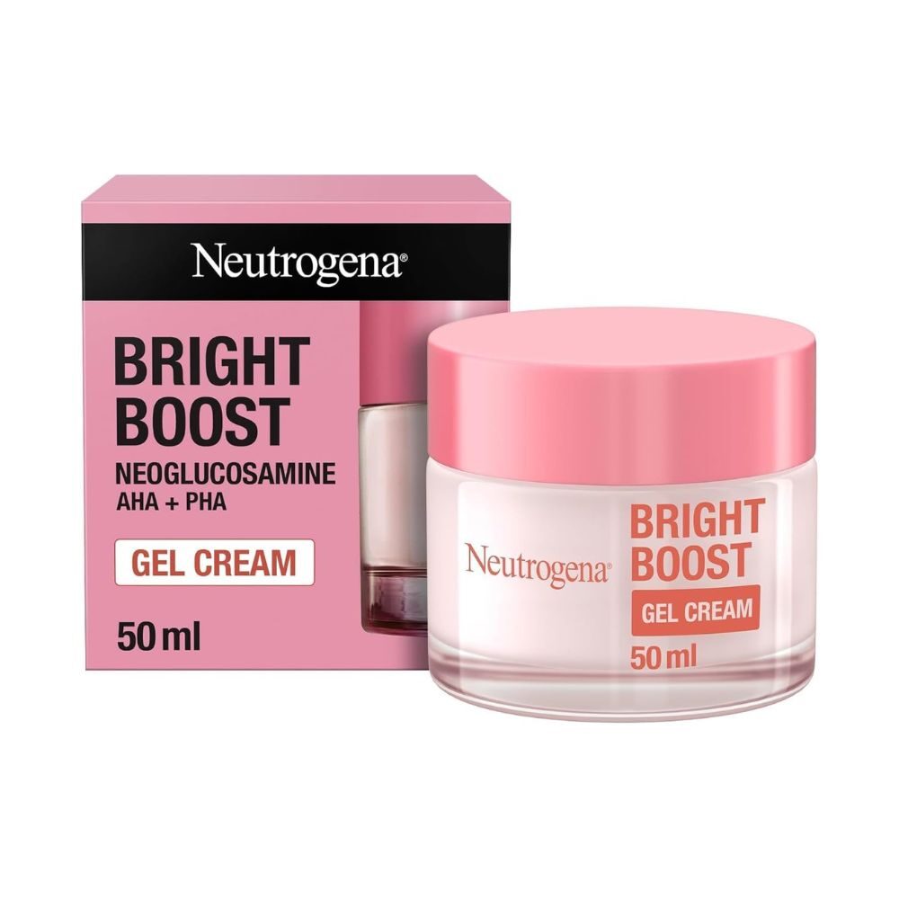 neutrogena bright boost gel cream