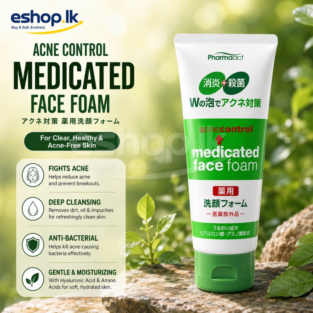 Pharmaact acne control face foam Medicated Japanese Cleansing 130g 2 pharmaact acne control facial cleanser