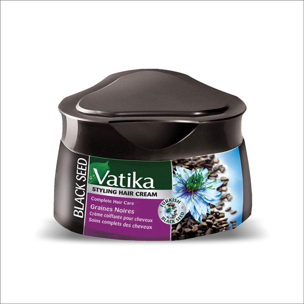 vatika black seed styling hair cream