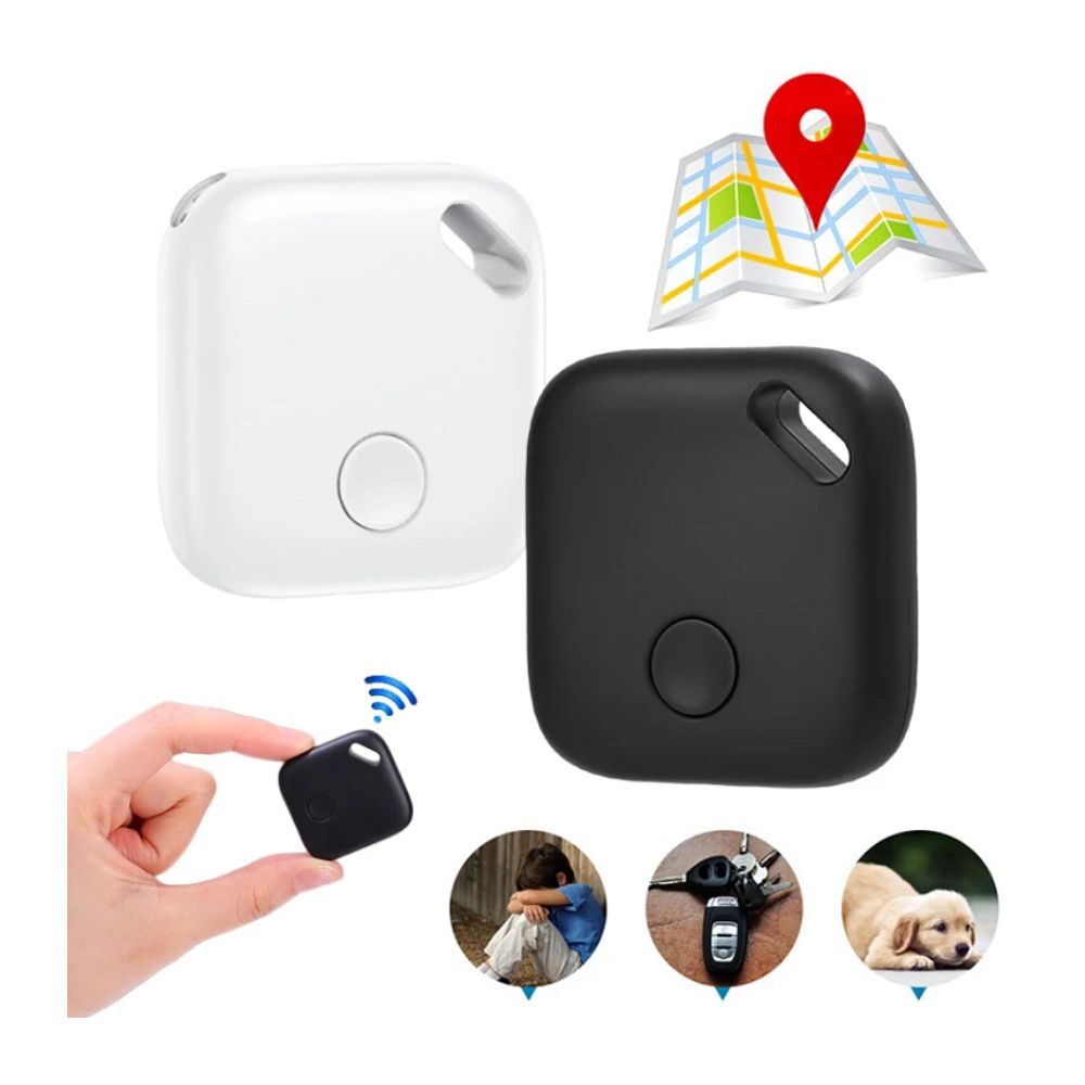 AA2 GPS tracker keychain