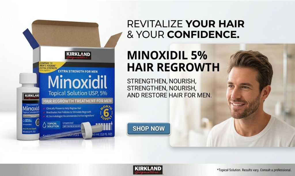 Best Minoxidil in Sri Lanka